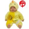 CH1402 - Bebês musicais/risonhos (38 cm) - ESGOTADO