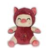 CH1647 - Porquinho plush com capuz (27 cm) ESGOTADO