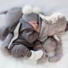 CH1656 - Elefante de plush G/Almofada (60 cm)