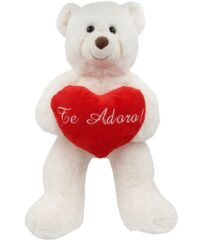 CH1740A - Urso com coração (55 cm) ESGOTADO