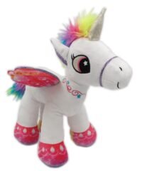 CH1813 - Unicórnio de plush G (35 cm) ESGOTADO