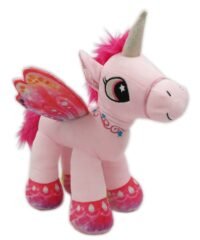 Alternative view of CH1813 - Unicórnio de plush G (35 cm) ESGOTADO